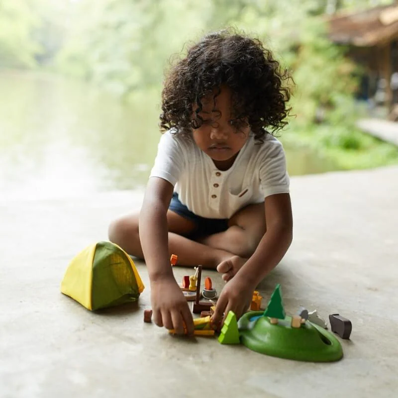 Camping Set by Plan Toys - Image 3