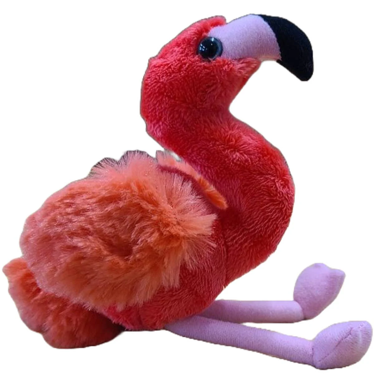 Canned Flamingo Plush Toy in Can With Jokes - Image 3