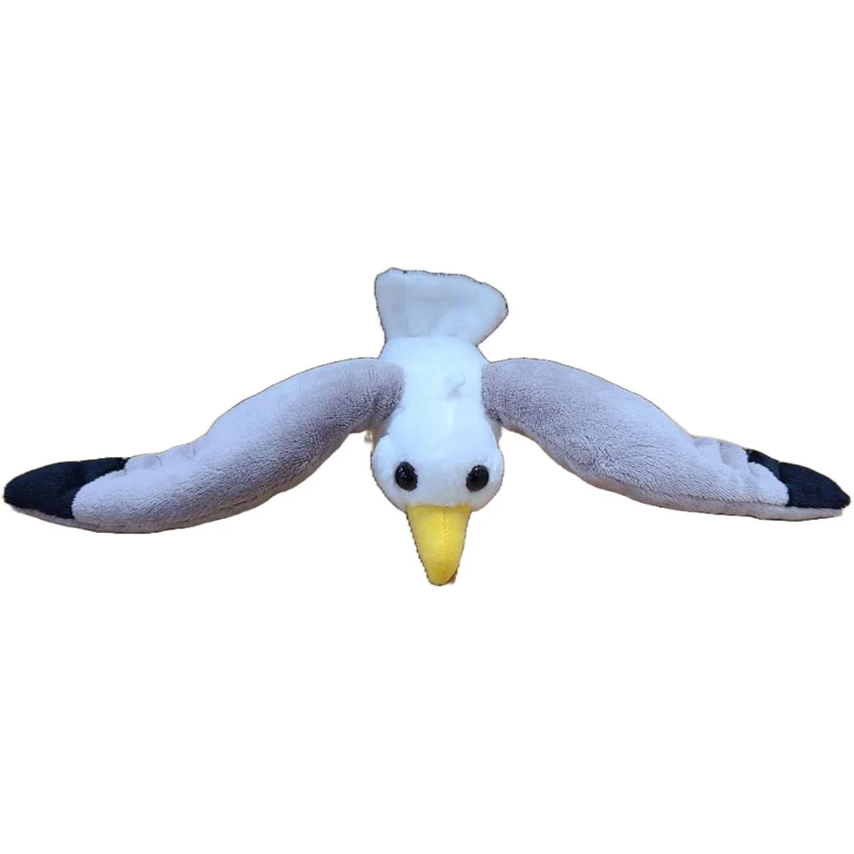 Canned Seagull Plush Toy in Can With Jokes - Image 3