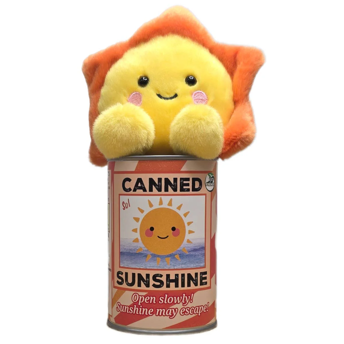 Canned Sunshine Plush Toy in Can With Jokes - Image 4