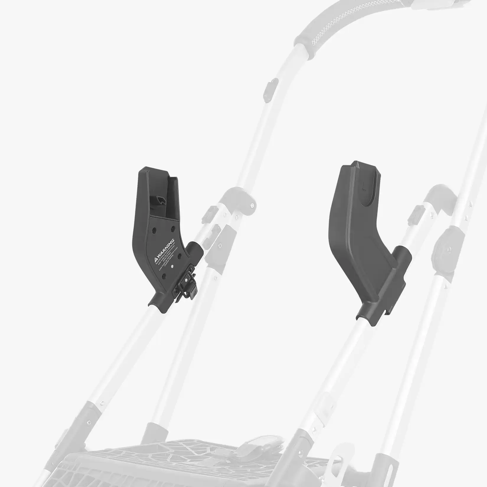 Car Seat Adapters for Minu V3 - Maxi-Cosi, Nuna, Cybex, Joie, Clek by UPPAbaby - Image 2