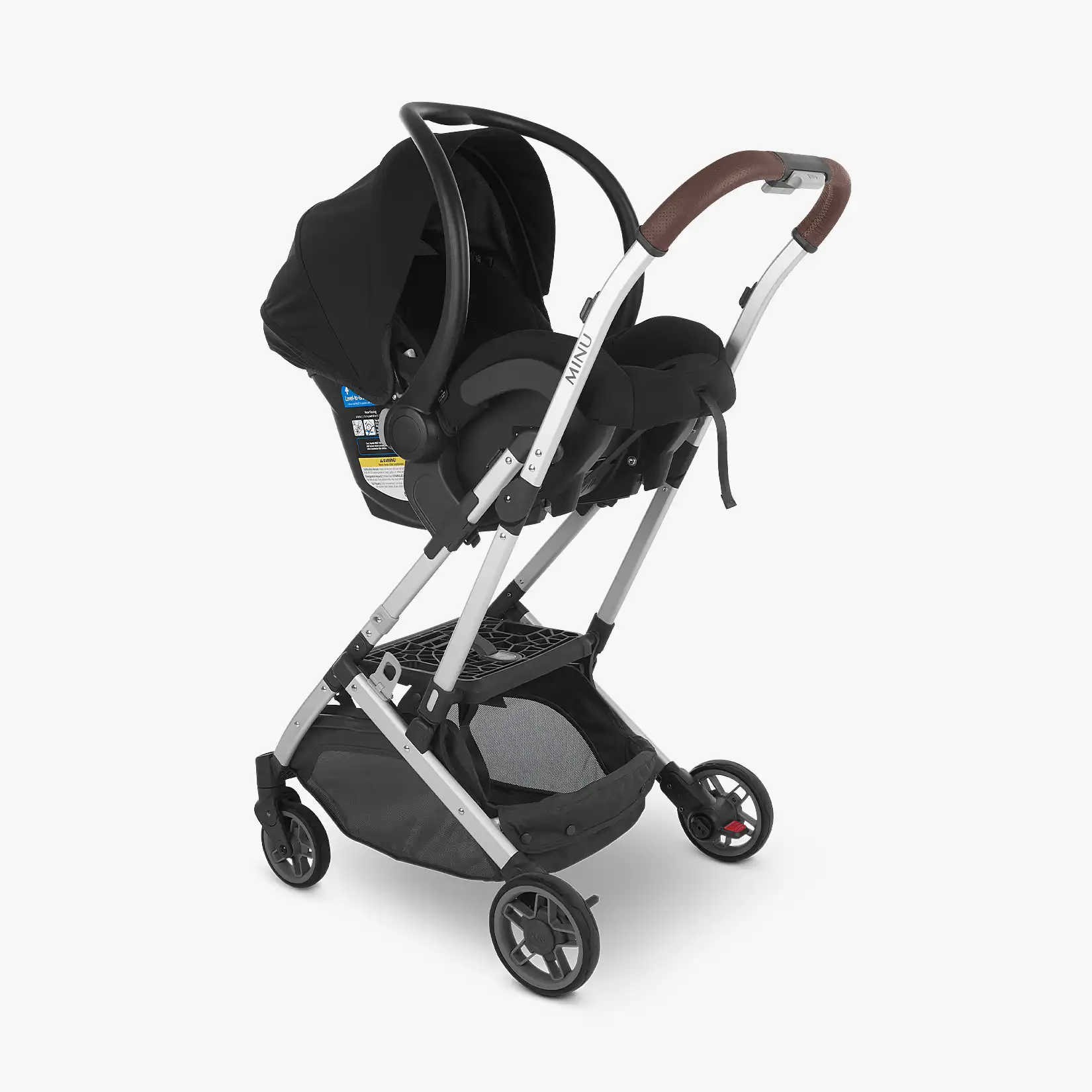 Car Seat Adapters for Minu V3 - Maxi-Cosi, Nuna, Cybex, Joie, Clek by UPPAbaby - Image 4