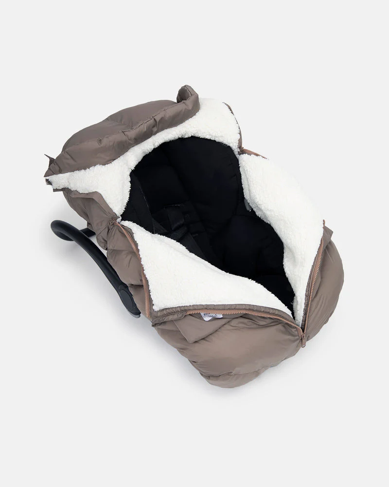 Car Seat Cocoon - Chestnut by 7AM Enfant - Image 3