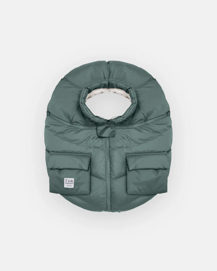 Car Seat Cocoon - Oslo Cloud by 7AM Enfant - Image 3