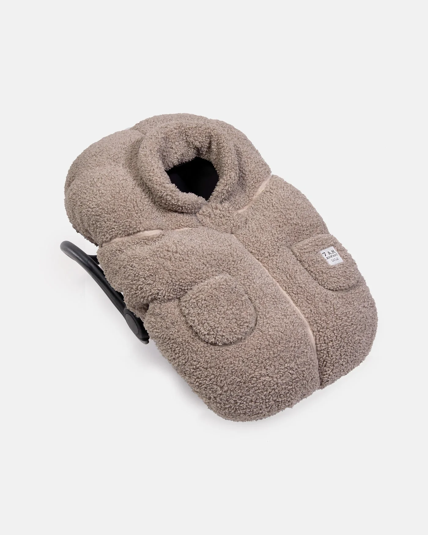 Car Seat Cocoon - Teddy by 7AM Enfant - Image 4