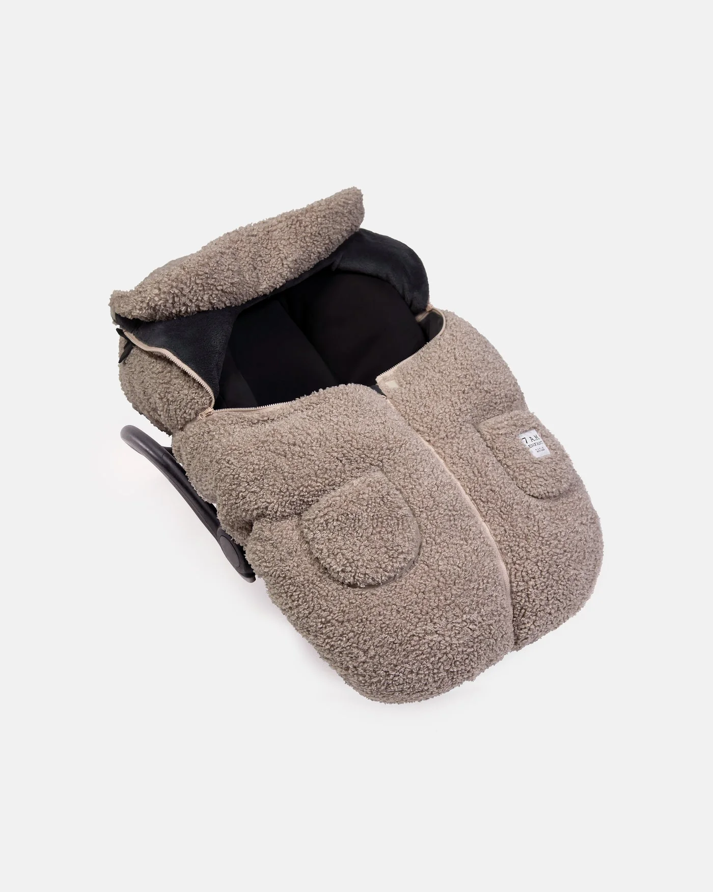 Car Seat Cocoon - Teddy by 7AM Enfant - Image 5
