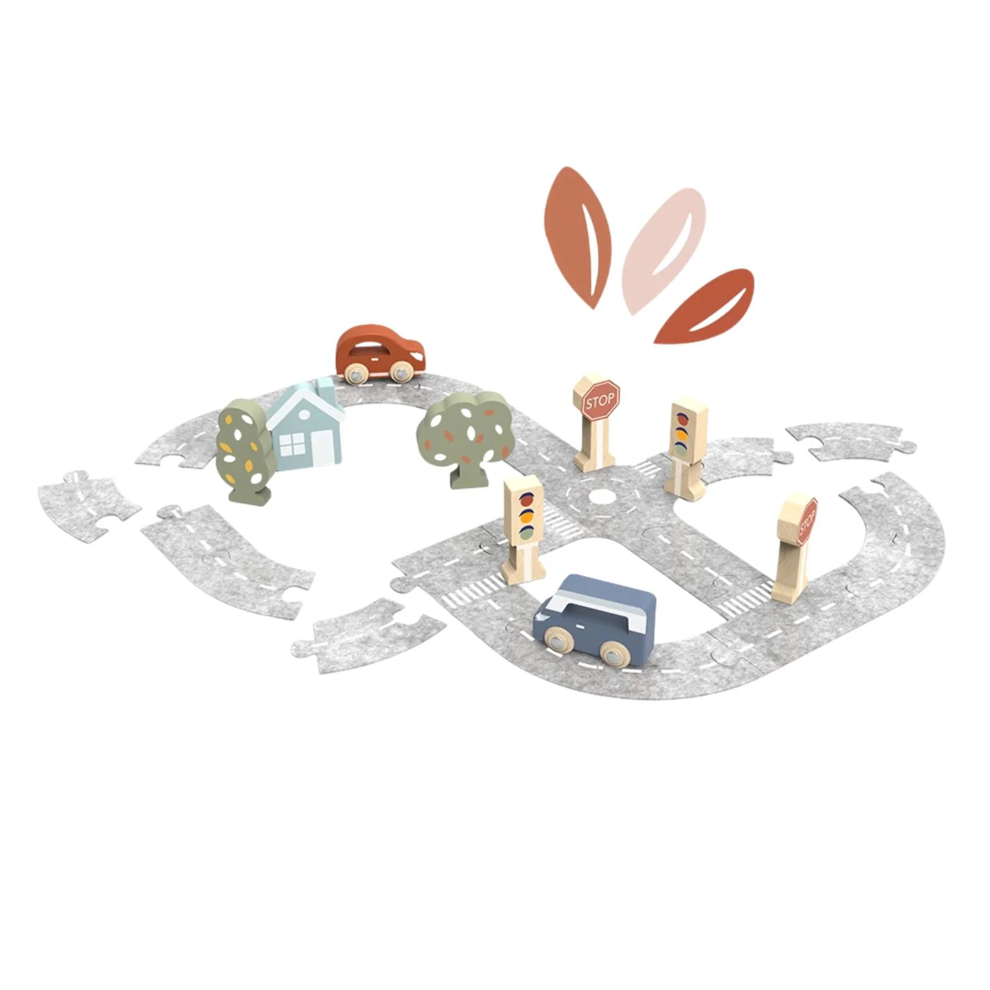 Car Track Puzzle by Speedy Monkey - Image 3