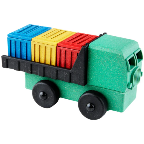 Cargo Truck by Luke's Toy Factory