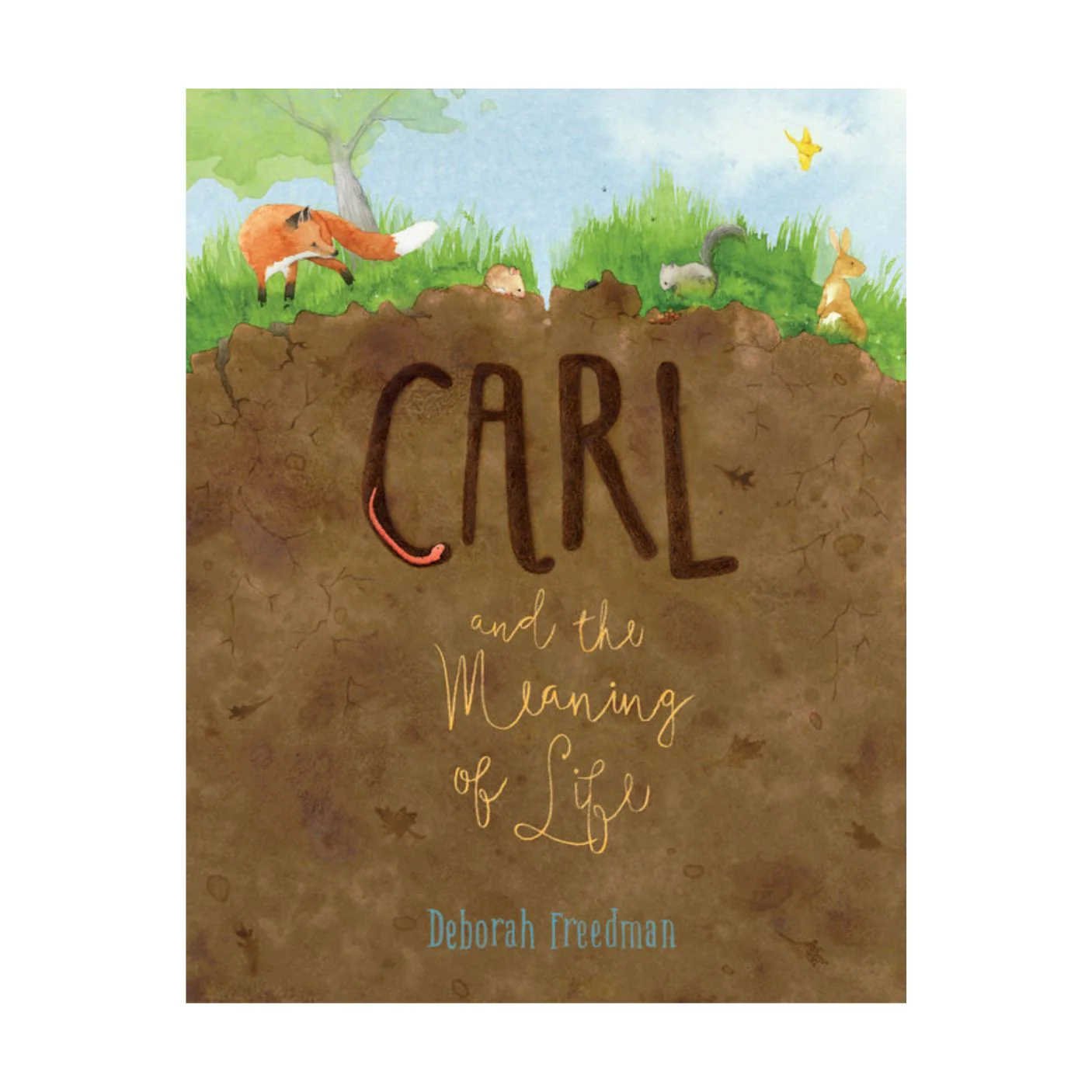 Carl and the Meaning of Life - Hardcover