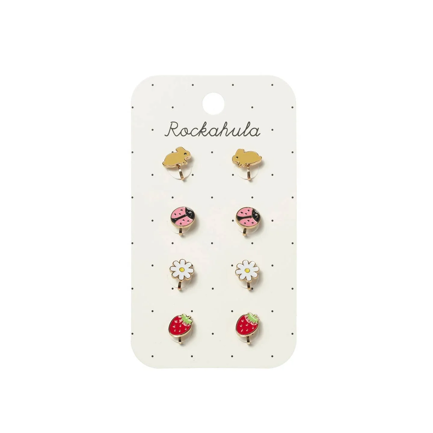 Carnival Clip On Earrings by Rockahula Kids - Image 4