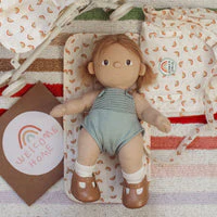 Carrie Convertible Changing Set - Rainbow by Dinkum Dolls - Image 2