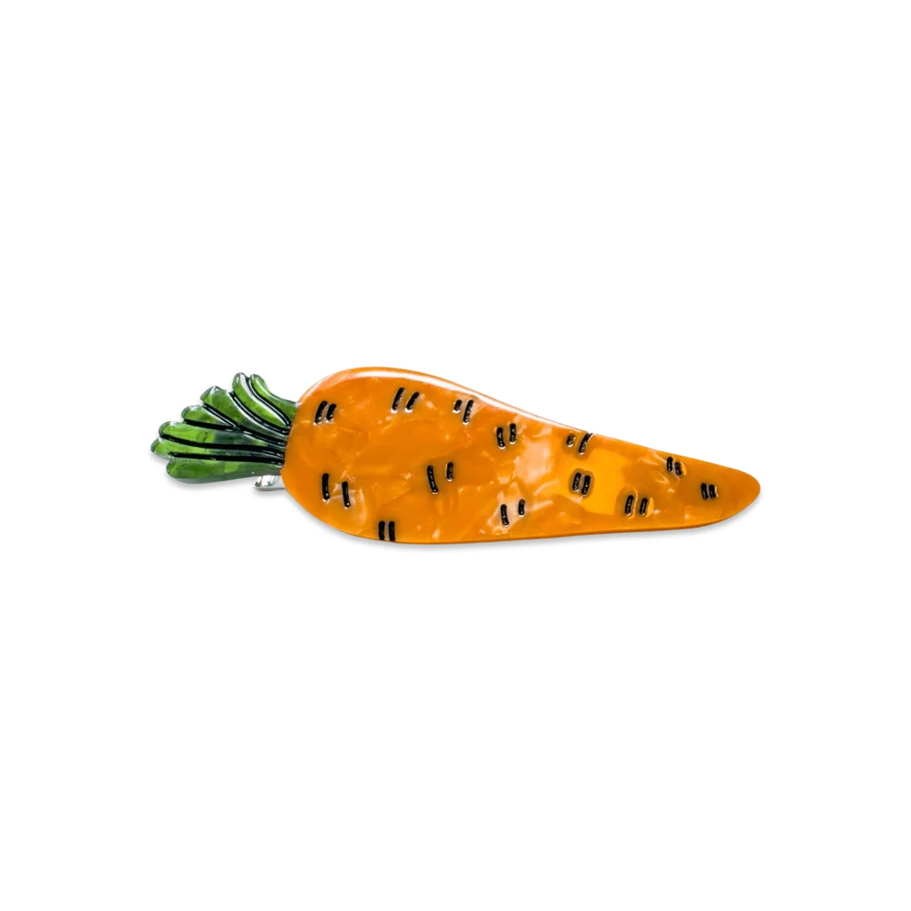 Carrot Alligator Hair Clip Set by Jenny Lemons - Image 10