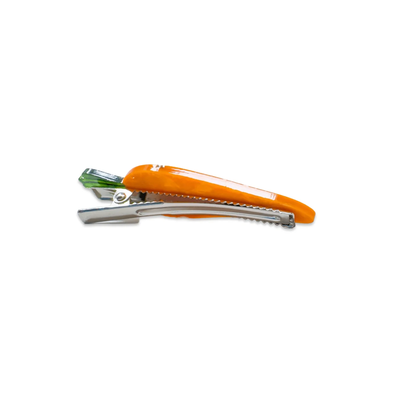 Carrot Alligator Hair Clip Set by Jenny Lemons - Image 11