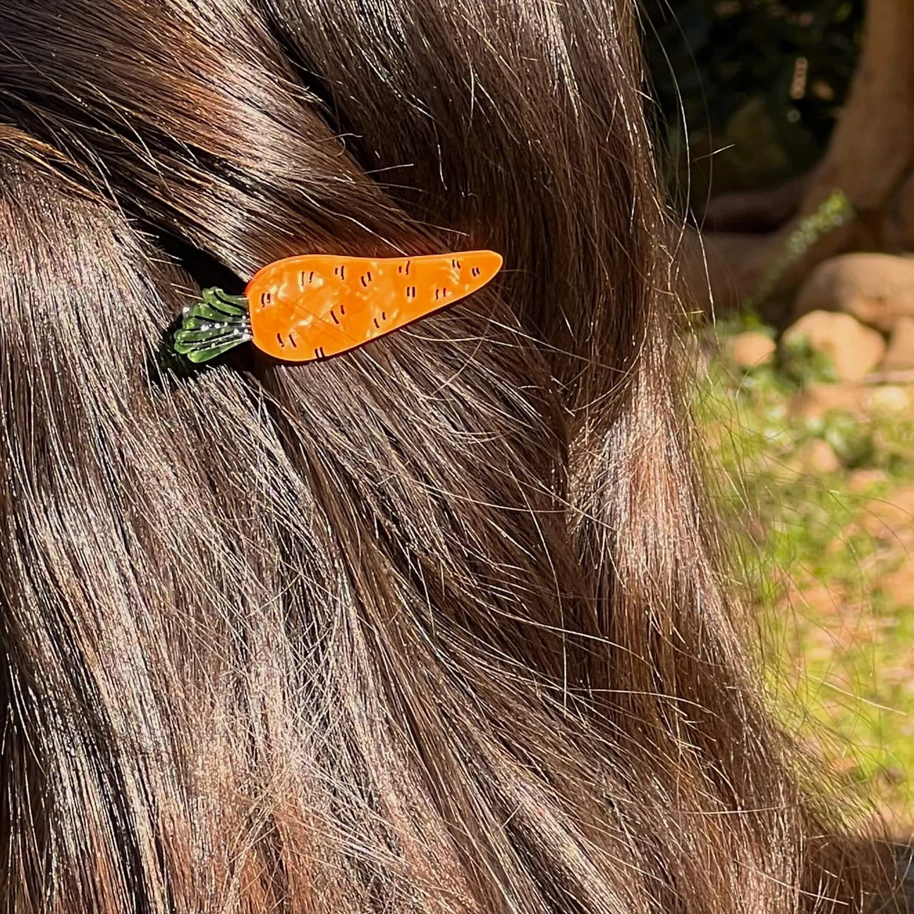 Carrot Alligator Hair Clip Set by Jenny Lemons - Image 4