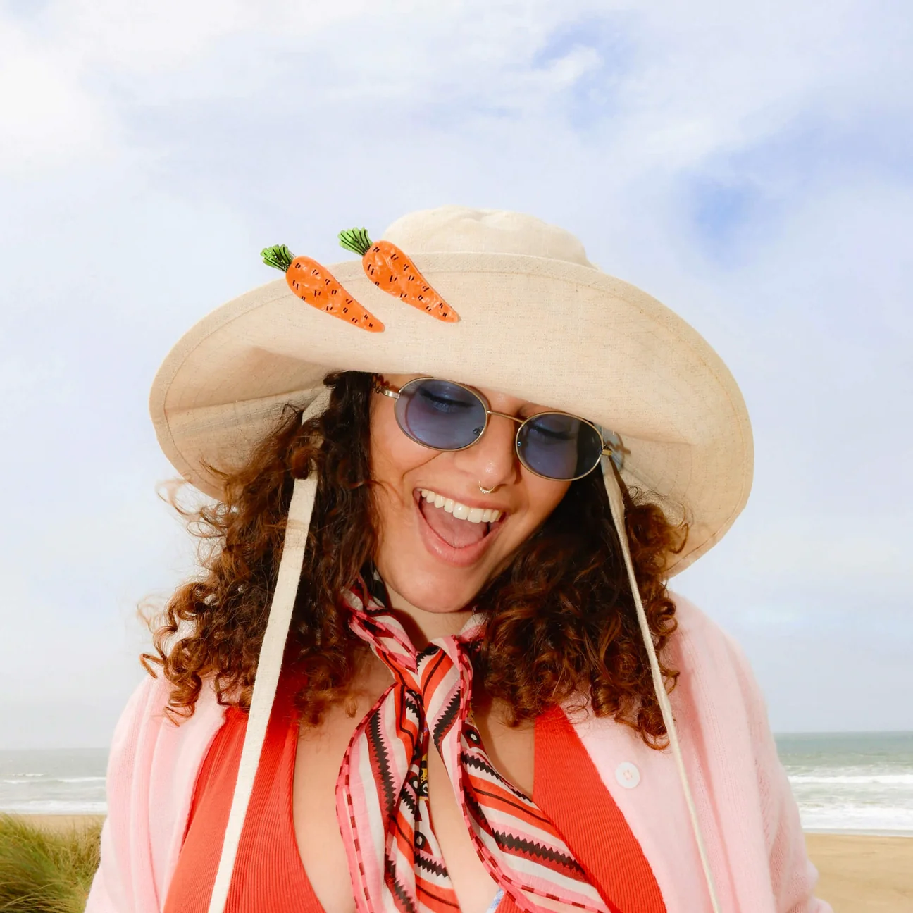 Carrot Alligator Hair Clip Set by Jenny Lemons - Image 6