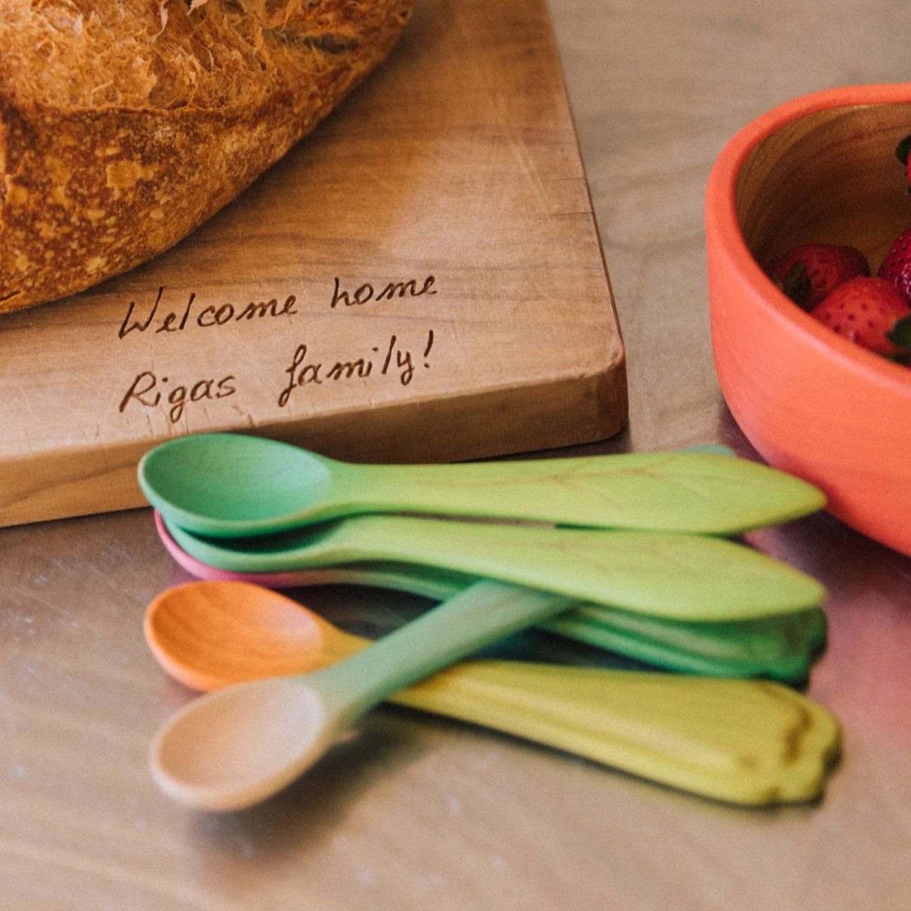 Carrot and Radish Spoons by Oli & Carol - Image 3