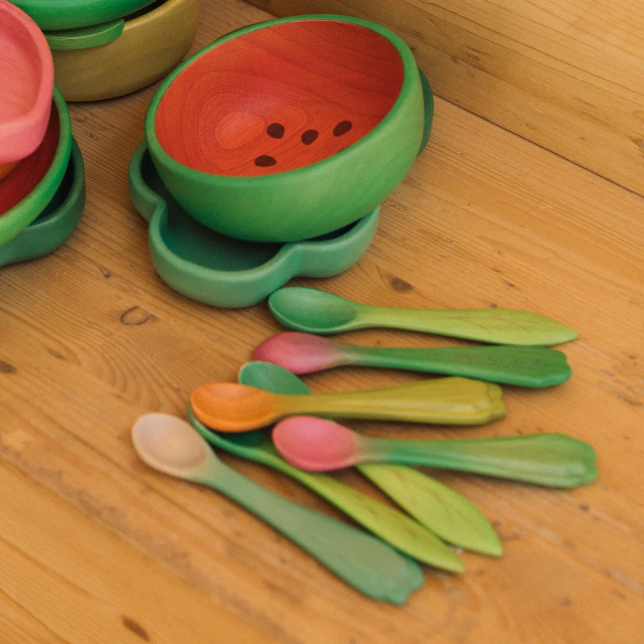 Carrot and Radish Spoons by Oli & Carol - Image 4