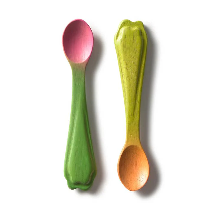Carrot and Radish Spoons by Oli & Carol - Image 6