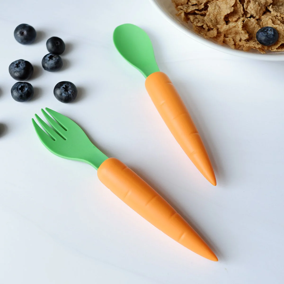 Carrot Spoon and Fork by Daydreamer - Image 2