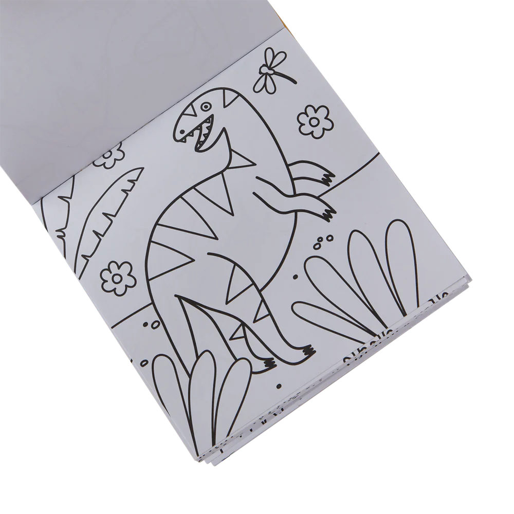 Carry-Along: Coloring Book Set - Dinoland by OOLY - Image 3