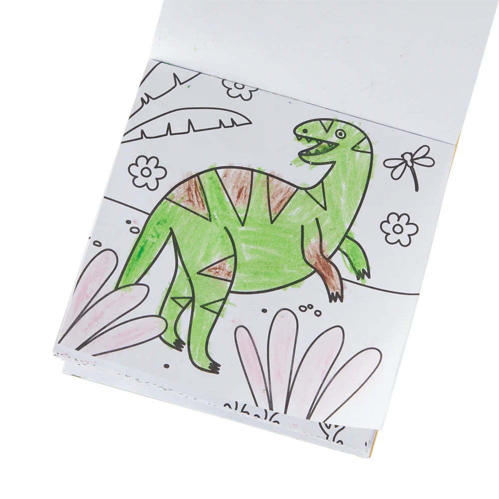 Carry-Along: Coloring Book Set - Dinoland by OOLY - Image 4