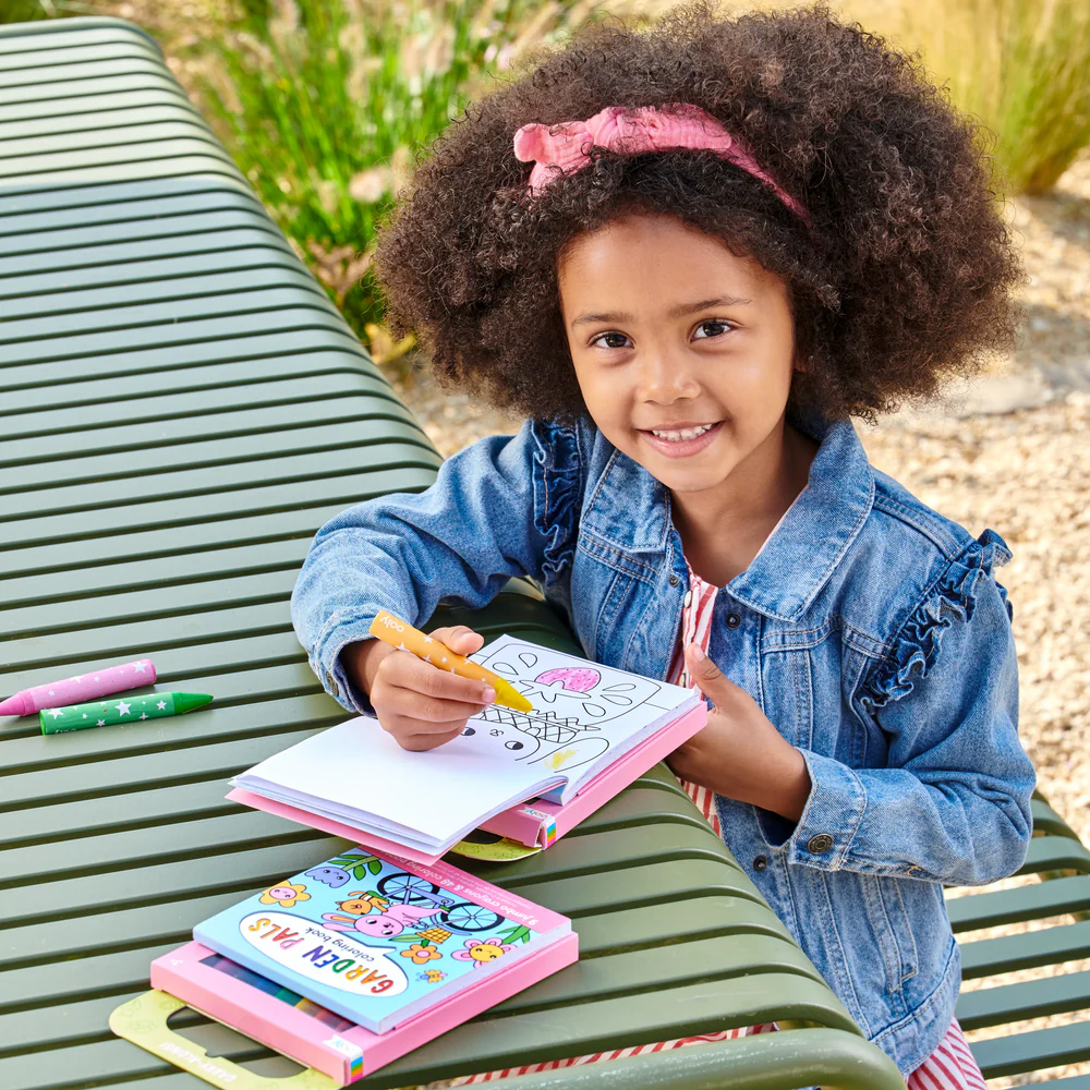 Carry-Along: Coloring Book Set - Garden Pals by OOLY - Image 6