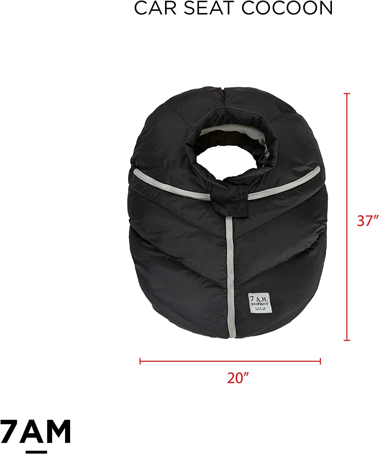 Car Seat Cocoon by 7AM Enfant - Image 4