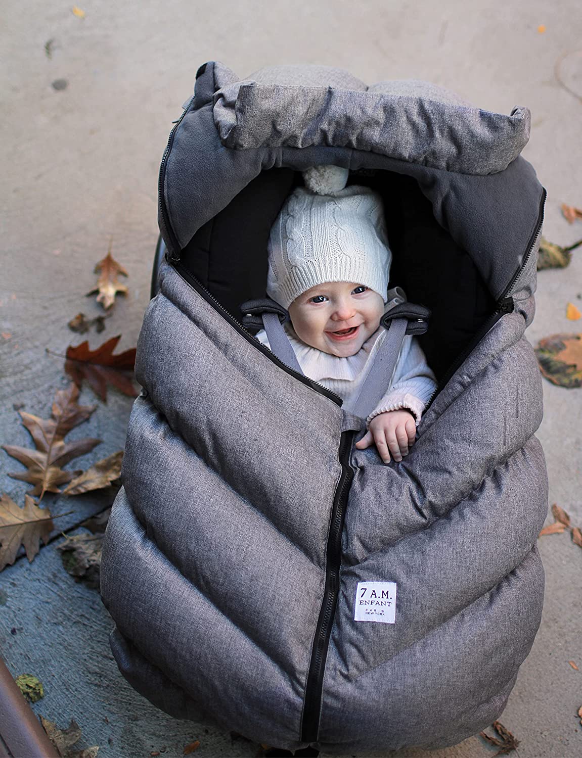Car Seat Cocoon by 7AM Enfant - Image 5