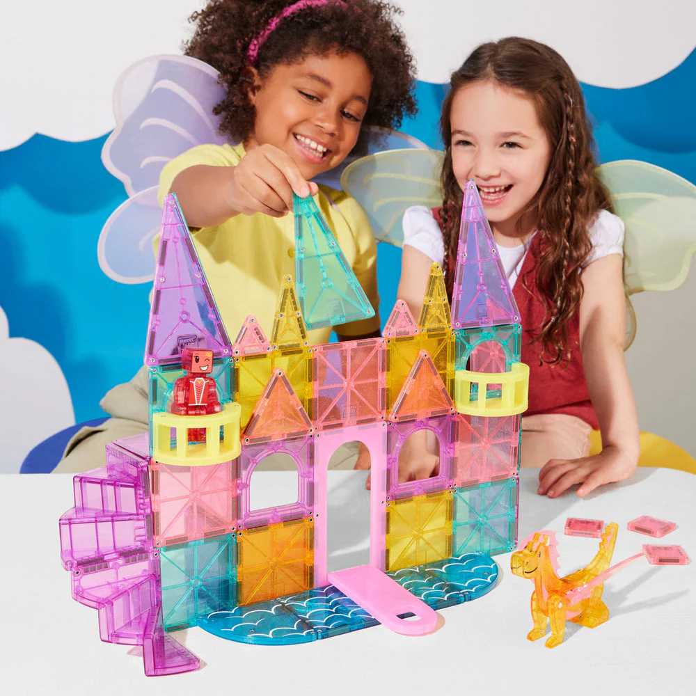 Castle Deluxe 48 Piece Set by Magna-Tiles - Image 2