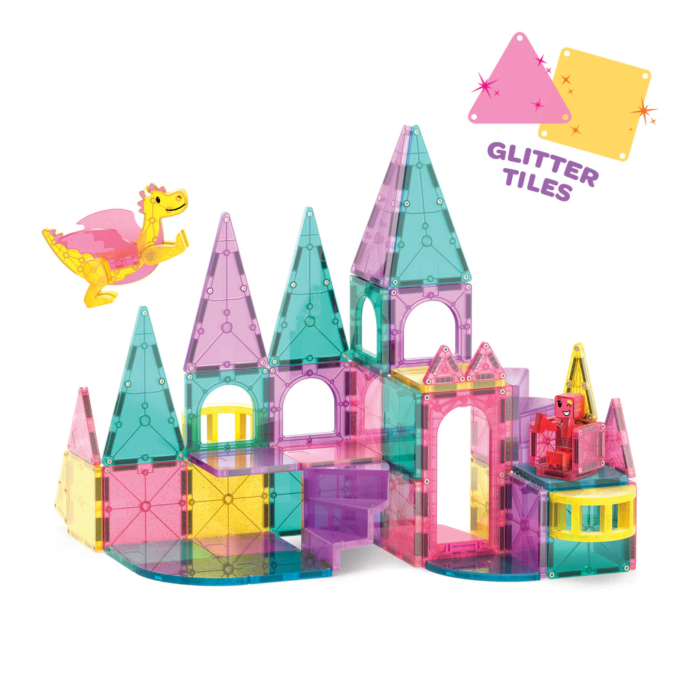 Castle Deluxe 48 Piece Set by Magna-Tiles - Image 5