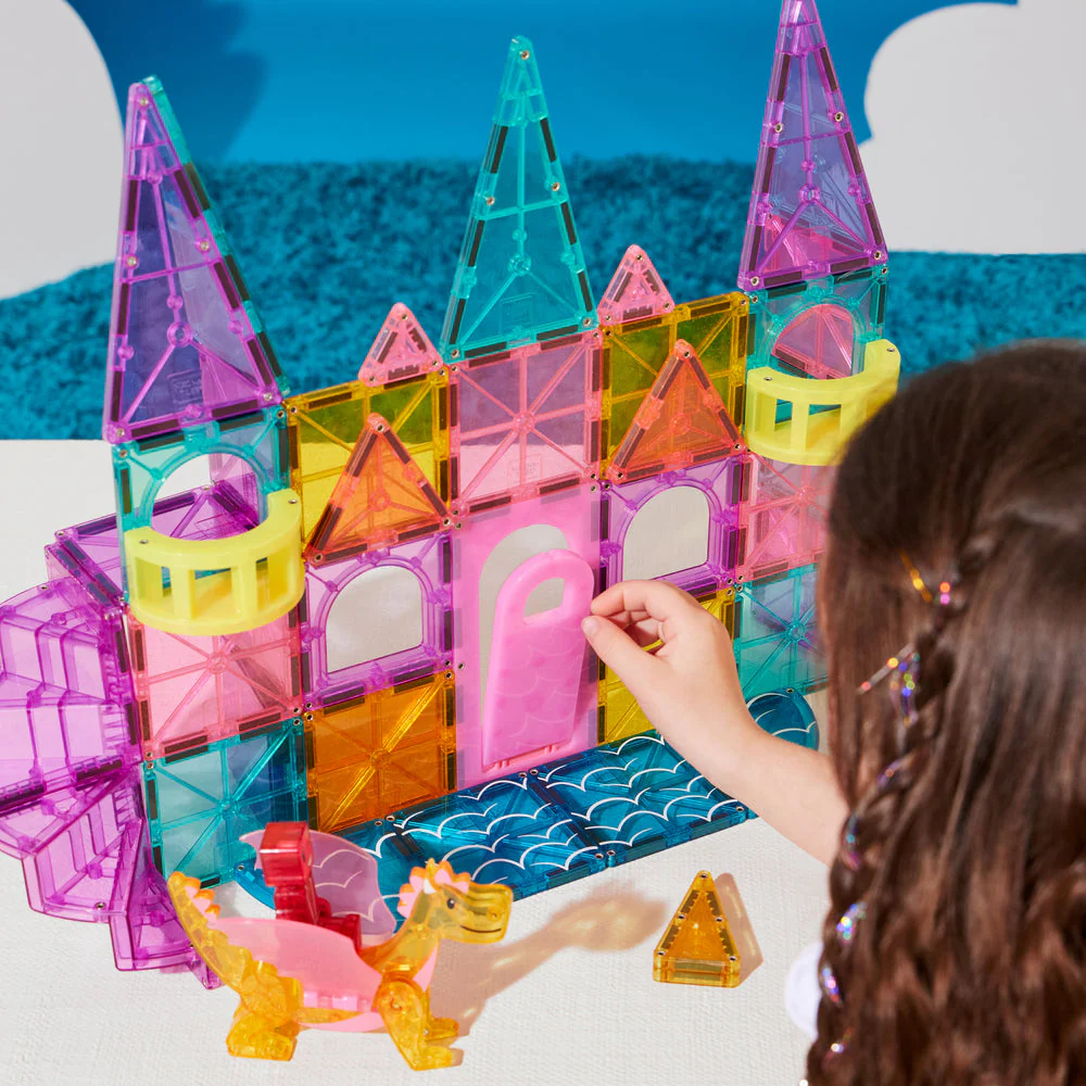 Castle Deluxe 48 Piece Set by Magna-Tiles - Image 6
