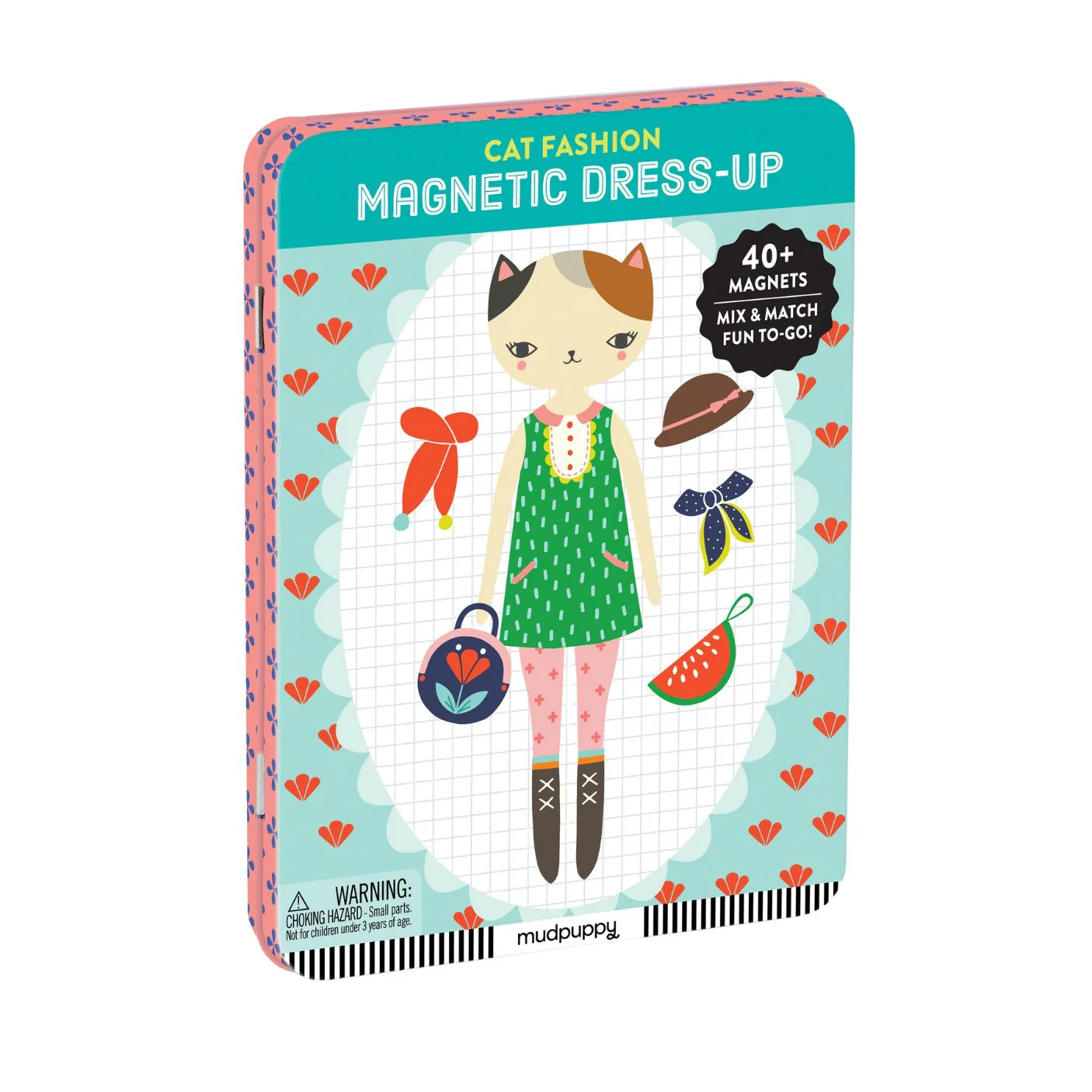 Cat Fashion Magnetic Dress-up by Mudpuppy