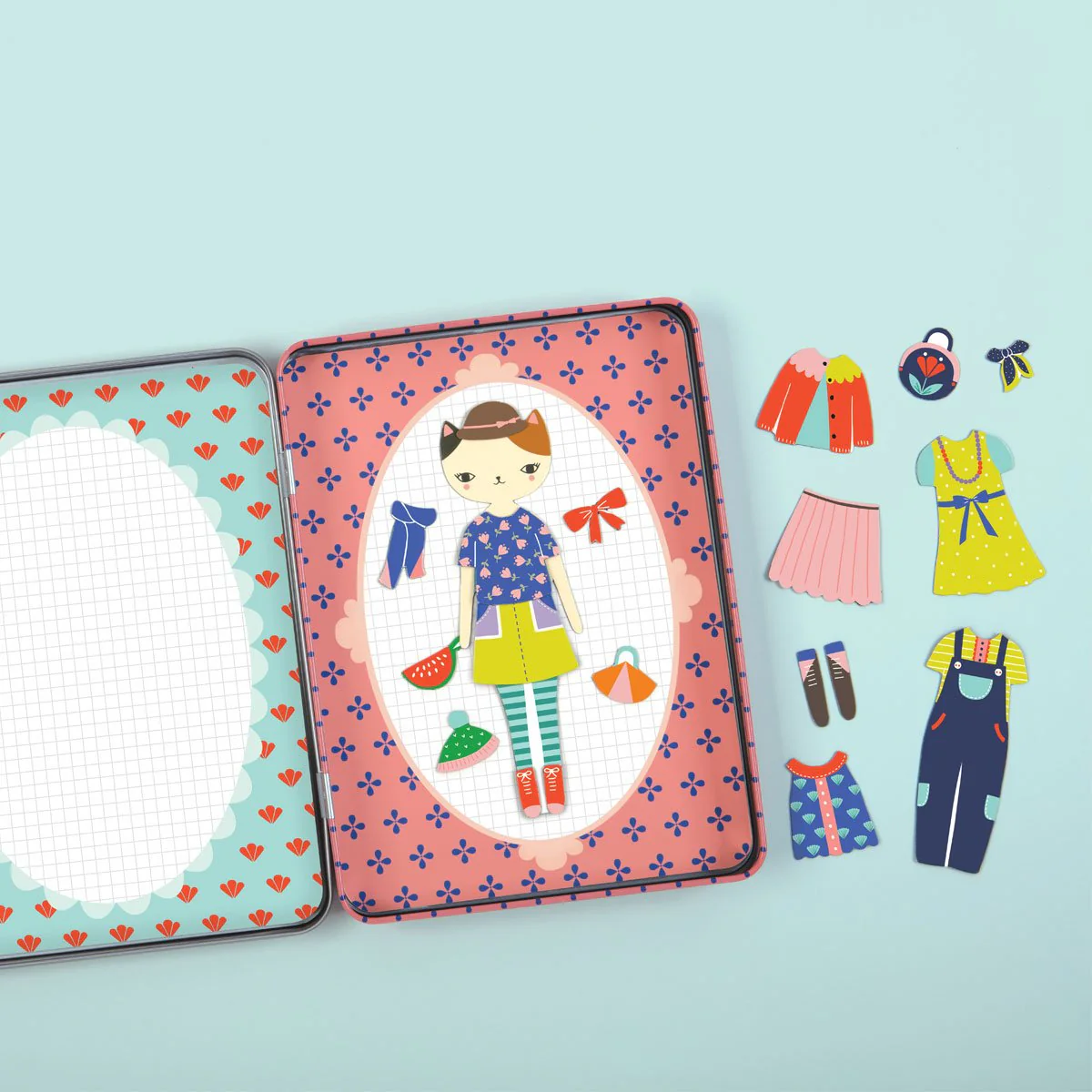 Cat Fashion Magnetic Dress-up by Mudpuppy - Image 6