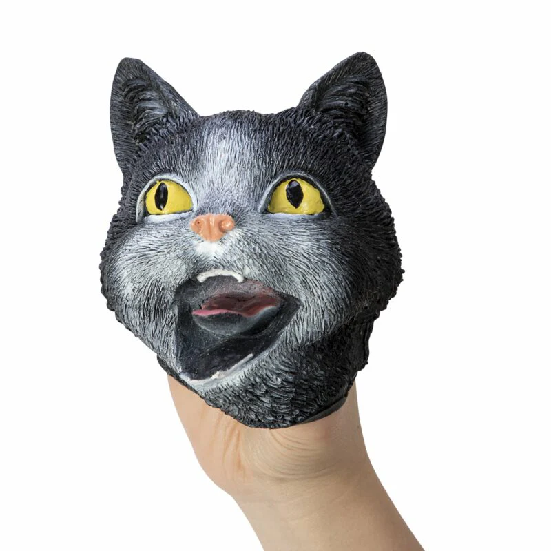 Cat Hand Puppet (1 Unit Assorted) by Schylling - Image 2