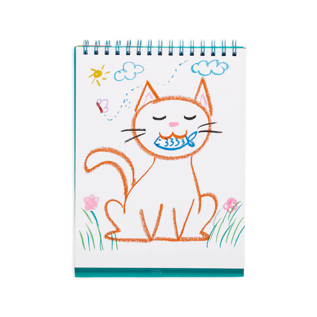 Cat Parade Gel Crayons - Set of 12 by OOLY - Image 7