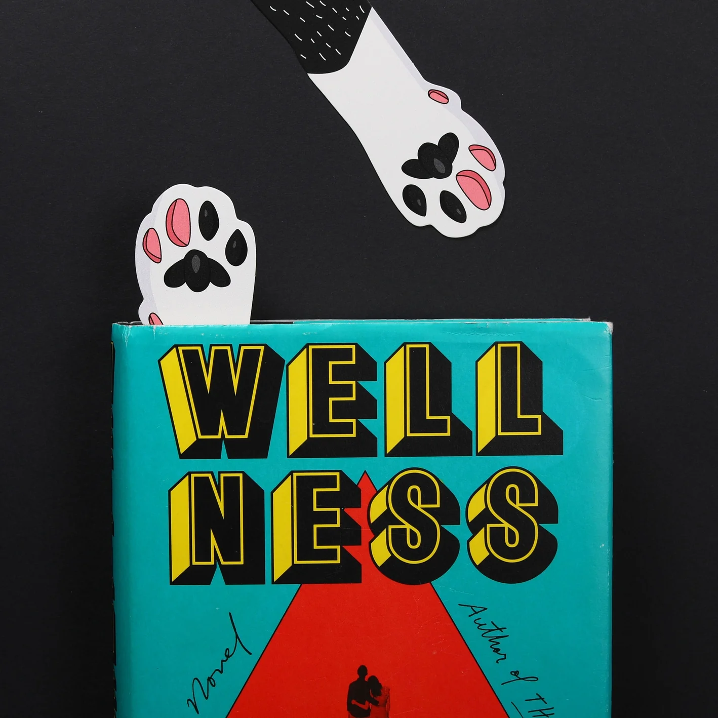Cat Paw Bookmark (It's Die Cut!) by Humdrum Paper - Image 3