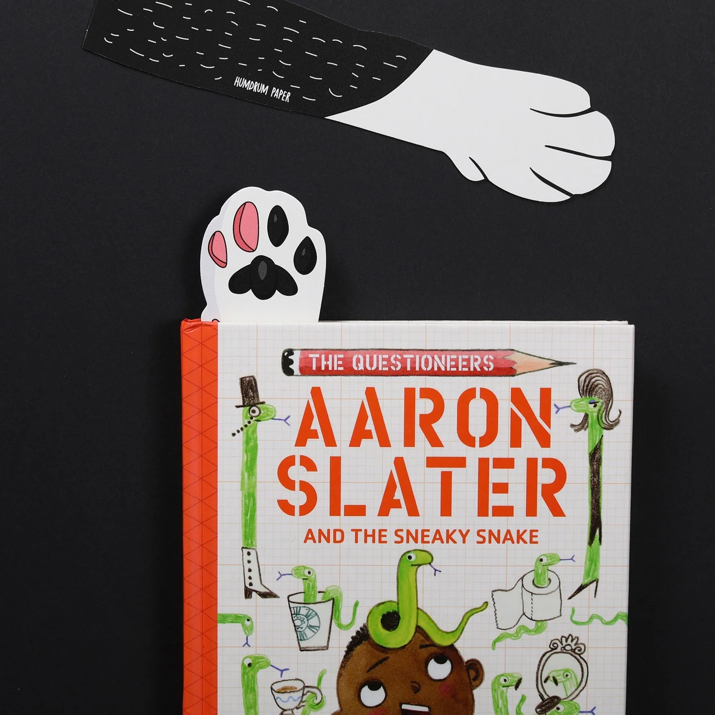 Cat Paw Bookmark (It's Die Cut!) by Humdrum Paper - Image 4