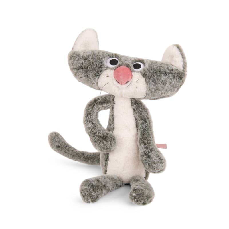 Cat Plush - Stuffed Toy by Moulin Roty - Image 2