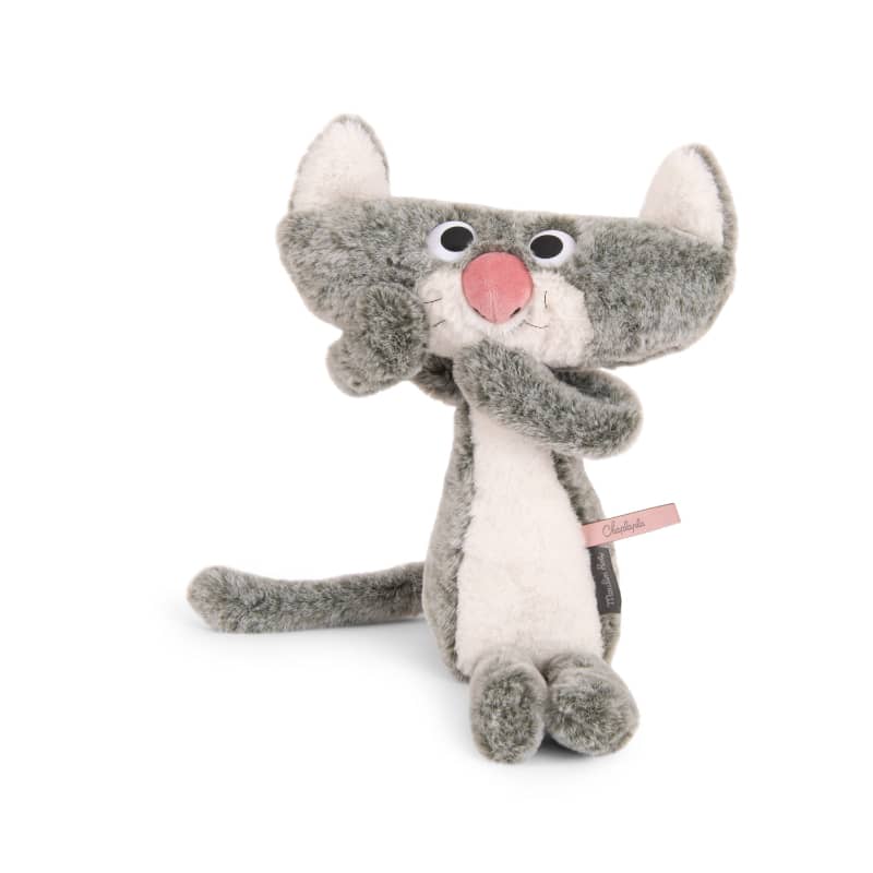 Cat Plush - Stuffed Toy by Moulin Roty - Image 3