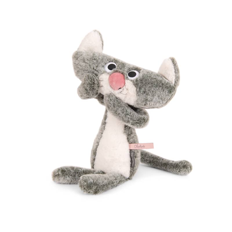 Cat Plush - Stuffed Toy by Moulin Roty - Image 4