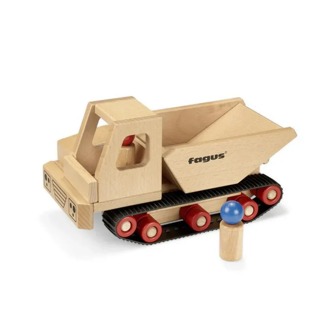 Caterpillar Dumper by Fagus