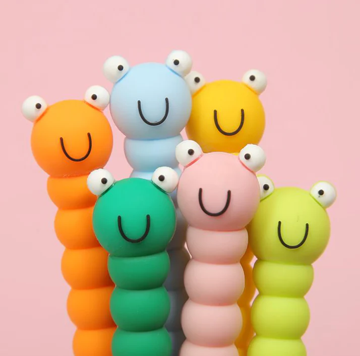 Caterpillar Gel Pen (1 Unit Assorted) - Image 2
