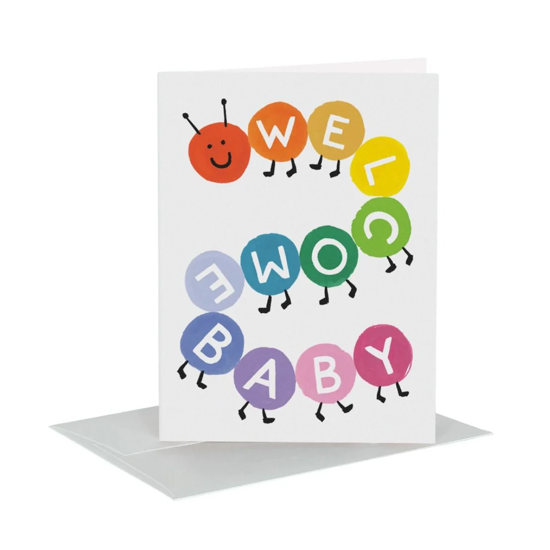 Caterpillar Greeting Card by Idlewild Co.