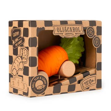 Cathy the Carrot Baby Car by Oli & Carol - Image 2