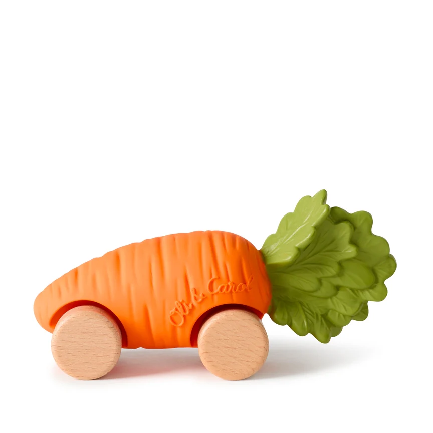 Cathy the Carrot Baby Car by Oli & Carol - Image 3