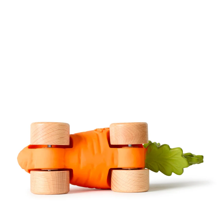 Cathy the Carrot Baby Car by Oli & Carol - Image 4