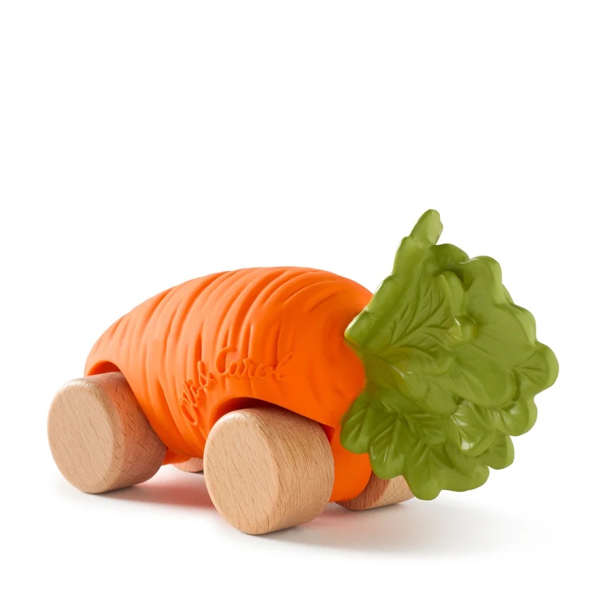 Cathy the Carrot Baby Car by Oli & Carol - Image 5