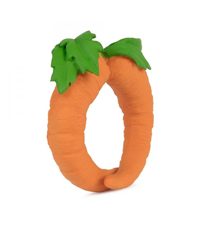 Cathy the Carrot Teether by Oli & Carol - Image 3