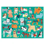 Cats & Dogs 100 Piece Double Sided Puzzle by Mudpuppy - Image 3