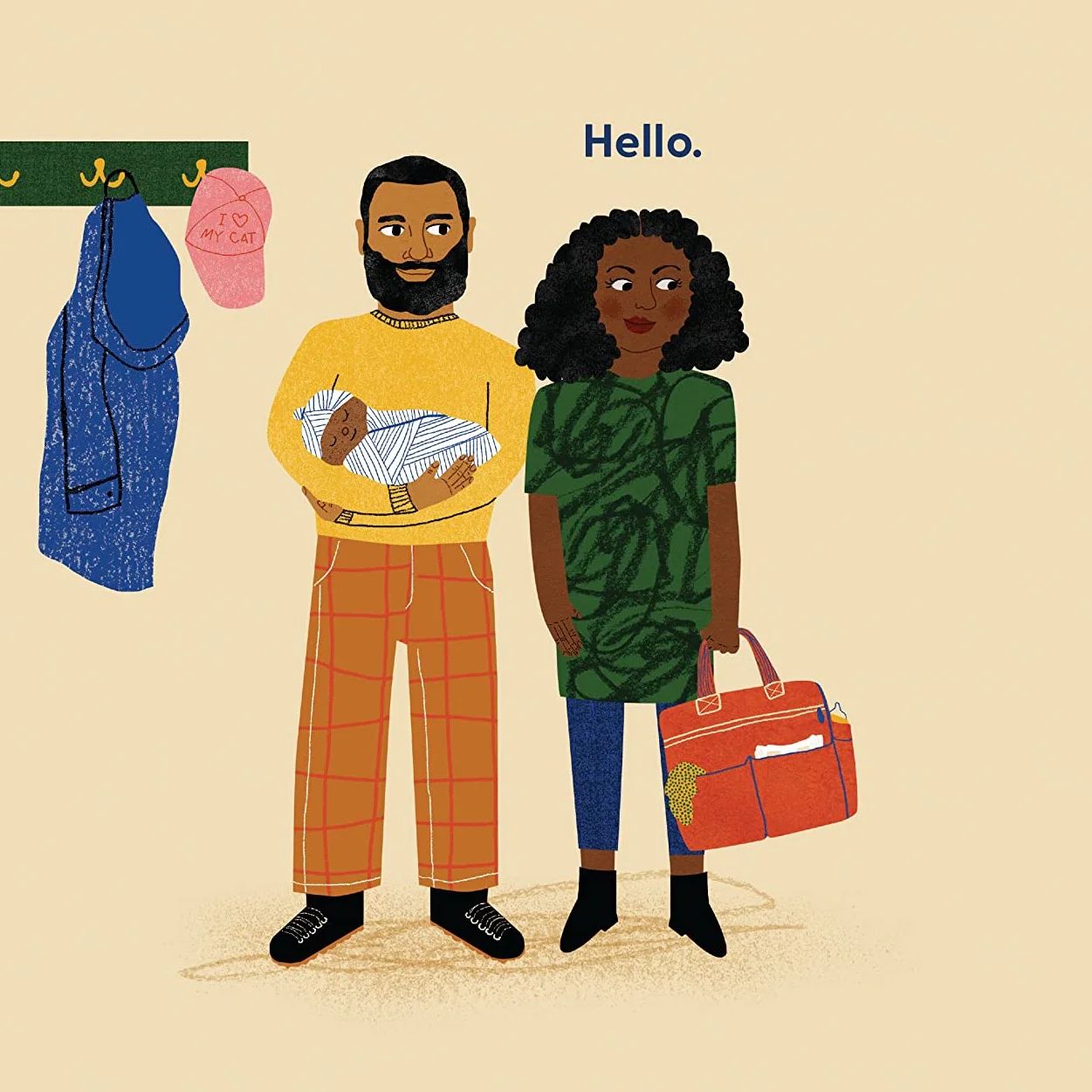 Cat's First Baby - Board Book - Image 2